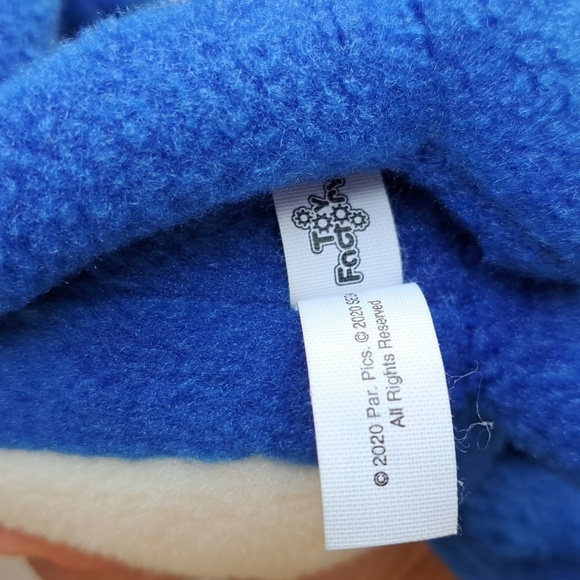 Sonic The Hedgehog 2020 Toy Factory Plush The Movie Baby Sonic Sega RARE HTF - Picture 10 of 11